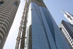 Dubai Sheikh Zayed Road 11 New Building Under Construction
